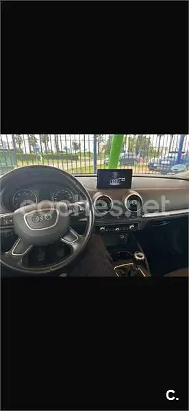 Usado Audi A3 Advanced 110 CV (80 kW) 2016 Negro Berlina