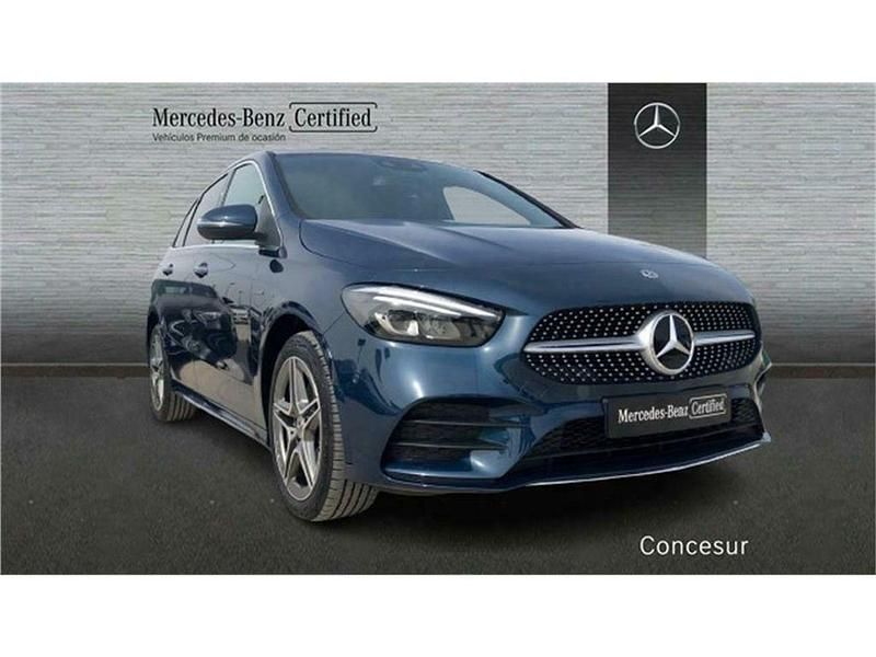 Usado Mercedes B250e AMG line 218 CV (160 kW) 2021 Azul Monovolumen