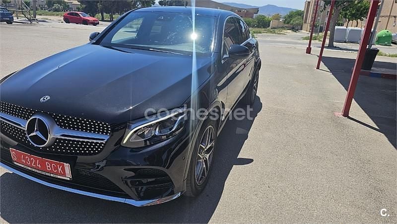 Usado Mercedes GLC250 211 CV (155 kW) 2019 Negro SUV