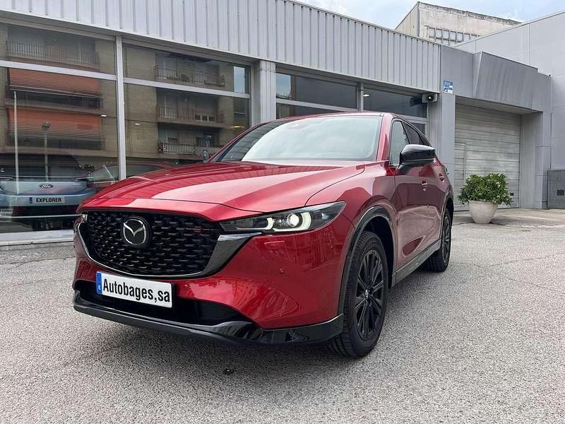 Rojo Nuevo 2025 Mazda CX-5 Homura-Line SUV | 31.900 € (Super precio) - Imagen 1/4