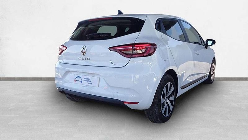 Usado Renault Clio V Evolution 101 CV (74 kW) 2022 Blanco Utilitario