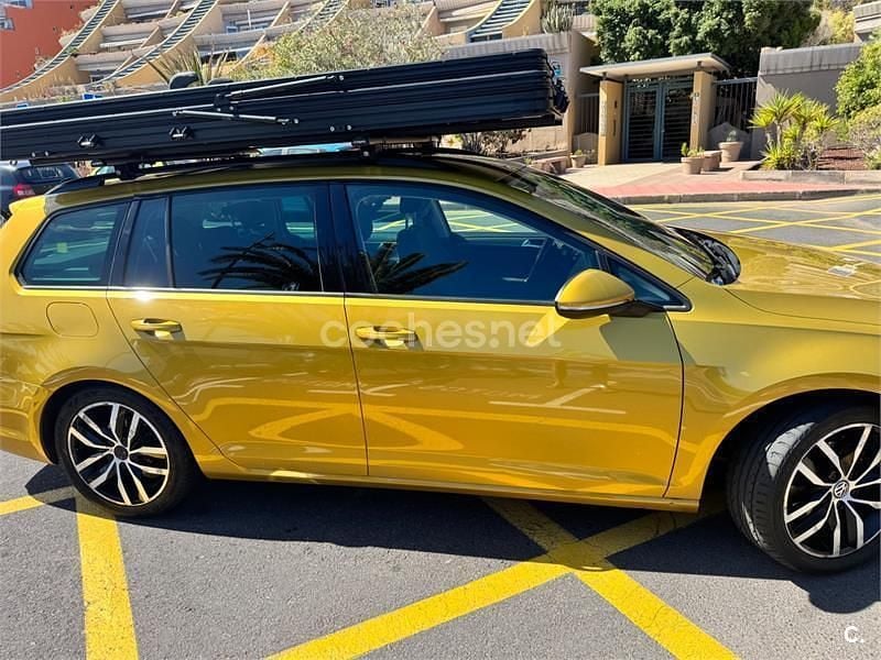 Occasion VW Golf VII Advance 150 ch (110 kW) 2017 Jaune Berline