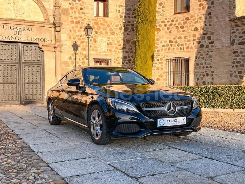 Usado Mercedes C250 204 CV (150 kW) 2018 Negro Coupe