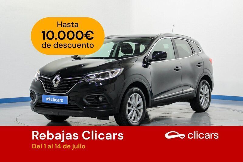 Negro Usado 2020 Renault Kadjar Intens SUV | 18.490 € (Precio justo) - Imagen 1/4