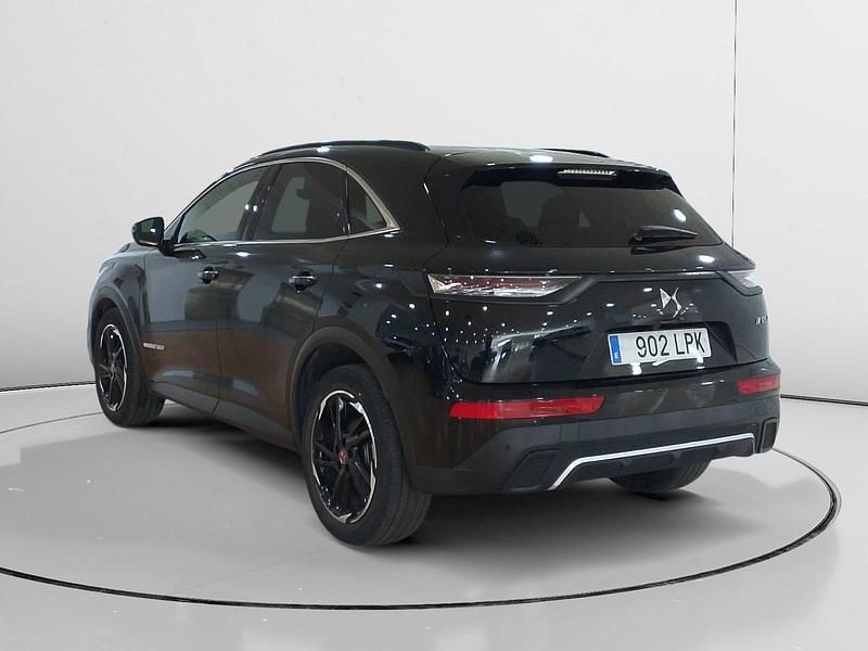 Usado DS Automobiles DS7 Crossback Performance 132 CV (97 kW) 2021 Negro SUV