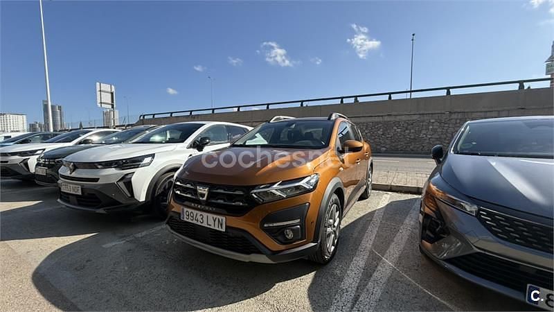 Naranja Usado 2021 Dacia Sandero Comfort Utilitario | 13.999 € (Precio justo) - Imagen 1/4