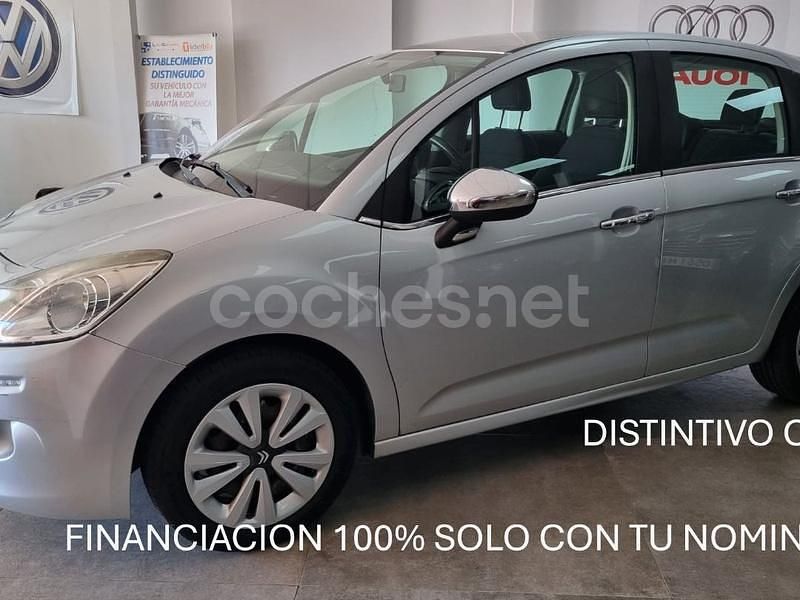 Gris / plata Usado 2014 Citroën C3 Utilitario | 4999 € (Buen precio) - Imagen 1/4