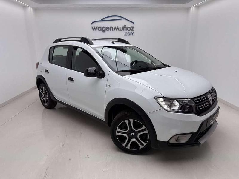 Brugt Dacia Sandero Stepway 95 HK (69 kW) 2020 Hvid Hatchback