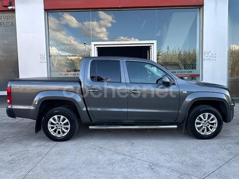 Gris / plata Usado 2017 VW Amarok Recogida | 34.999 € (Caro) - Imagen 1/4
