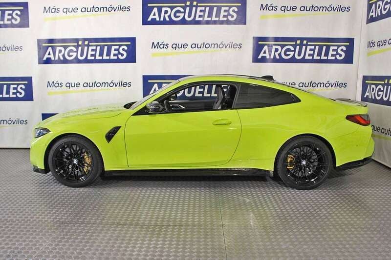 Usado BMW M4 Competition Edition 510 CV (375 kW) 2021 Amarillo Coupe