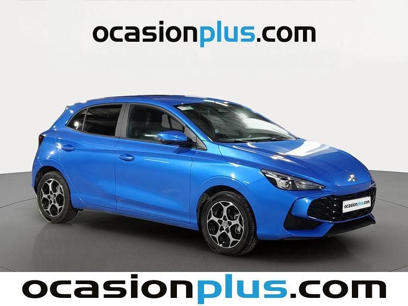 Usado MG MG3 Luxury 195 CV (143 kW) 2024 Azul Utilitario
