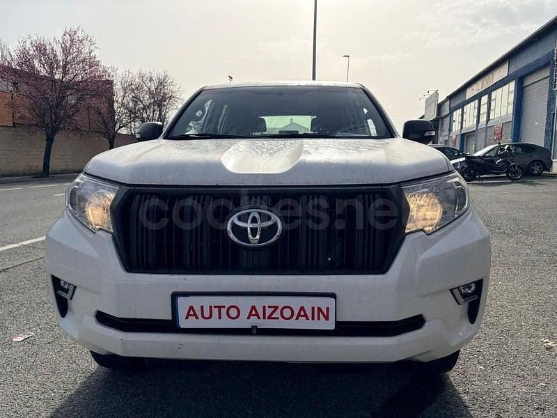 Usado Toyota Land Cruiser 204 CV (150 kW) 2021 Blanco SUV