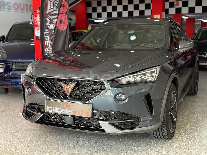 Gris / plata Usado 2021 Cupra Formentor SUV | 24.990 € (Precio justo) - Imagen 1/4