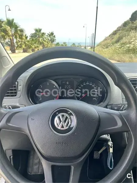 Usado VW Polo Edition 75 CV (55 kW) 2017 Blanco Berlina
