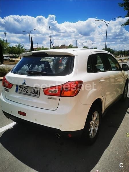 Usado Mitsubishi ASX 116 CV (85 kW) 2014 Blanco SUV