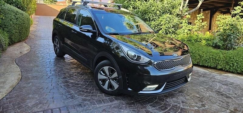 Negro Usado 2017 Kia Niro SUV | 11.999 € (Buen precio) - Imagen 1/4