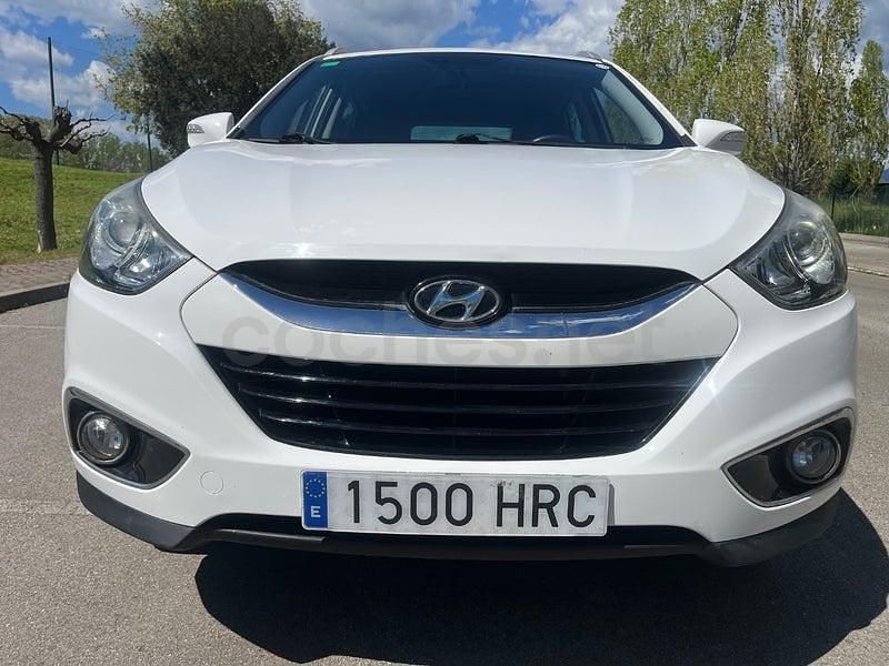 Usado Hyundai ix35 115 CV (84 kW) 2013 Blanco SUV