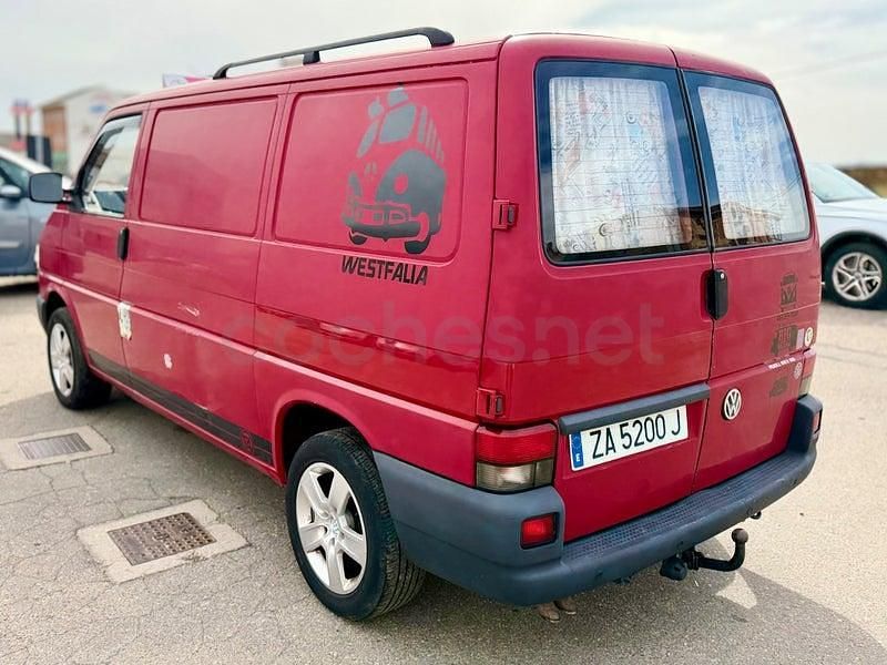 Usado VW Transporter 68 CV (50 kW) 1999 Granate Van