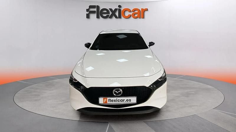 Usado Mazda 3 122 CV (89 kW) 2023 Blanco Berlina