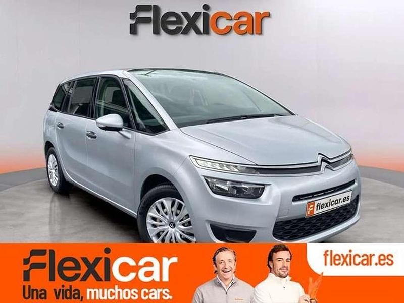 Gris Usado 2016 Citroën C4 Live Monovolumen | 10.290 € (Precio justo) - Imagen 1/4