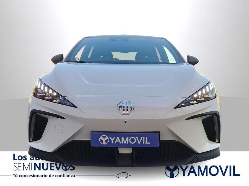 Usado MG MG4 EV Luxury 150 kW (204 HP) 2023 Branco Citadino