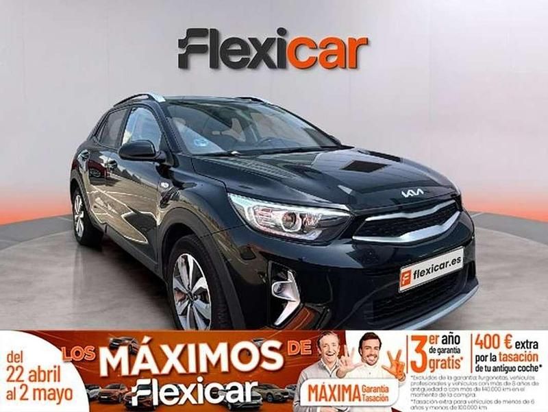 Brugt Kia Stonic 84 HK (61 kW) 2023 Sort SUV