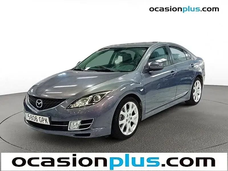 Gris Usado 2009 Mazda 6 Active Berlina | 6990 € (Precio justo) - Imagen 1/4