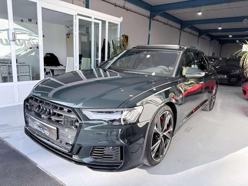 Usado Audi A6 Ambiente 344 CV (253 kW) 2022 Verde Berlina