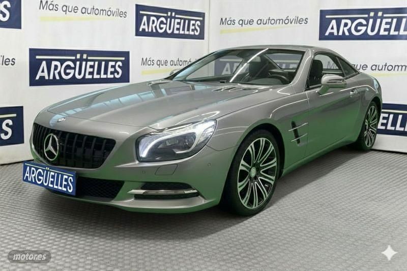 Plateado Usado 2012 Mercedes SL350 Coupe | 43.500 € (Caro) - Imagen 1/4