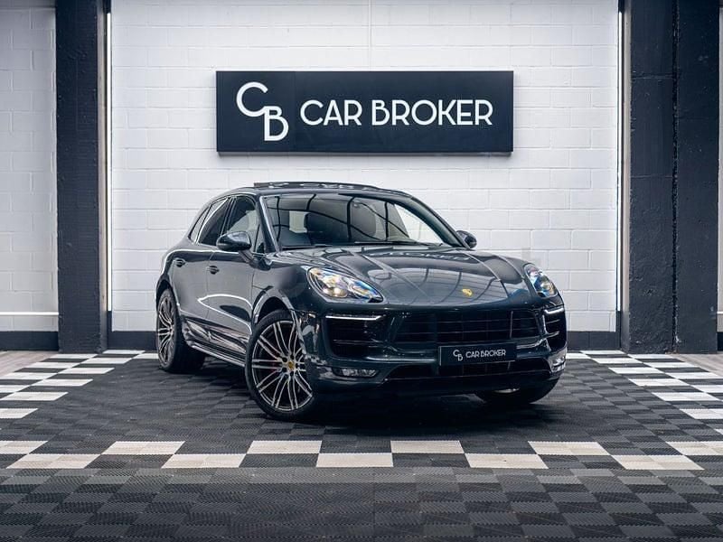 Usado Porsche Macan GTS 360 CV (264 kW) 2017 Gris / plata SUV