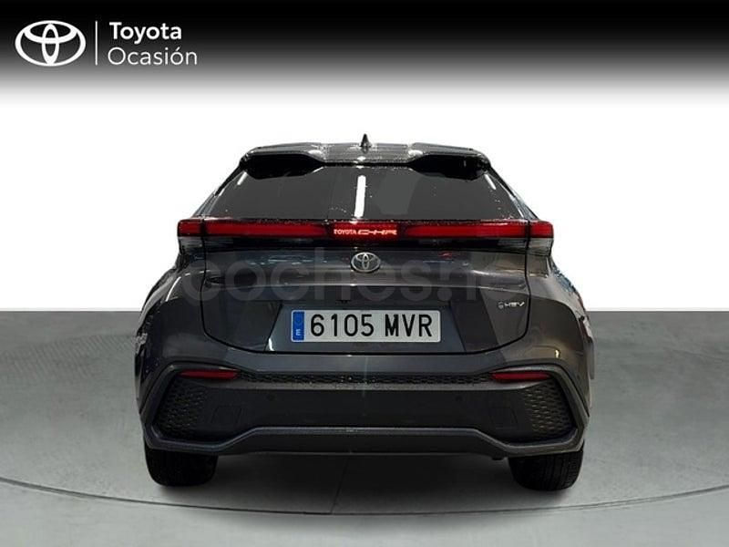 Usado Toyota C-HR Advance 184 CV (135 kW) 2024 Gris / plata SUV