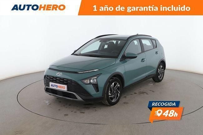 Verde Usado 2023 Hyundai Bayon SUV | 15.599 € (Precio justo) - Imagen 1/4