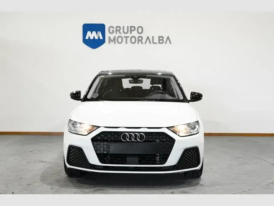 Usado Audi A1 Sportback 95 CV (69 kW) 2020 Blanco Utilitario