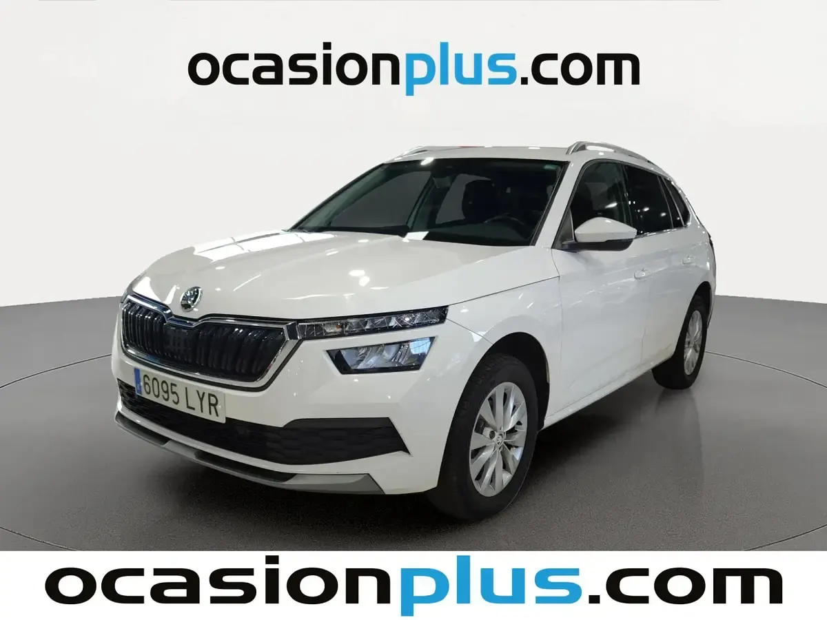 Usado Skoda Kamiq Ambition 110 HP (80 kW) 2022 SUV