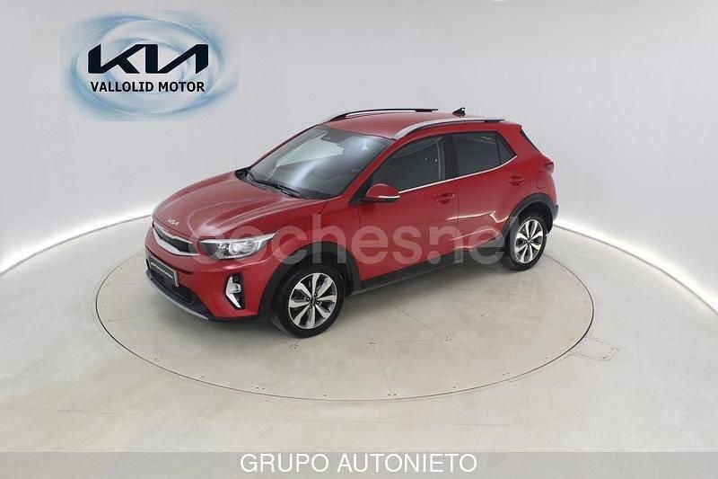 Rojo Usado 2024 Kia Stonic SUV | 20.279 € (Precio justo) - Imagen 1/4