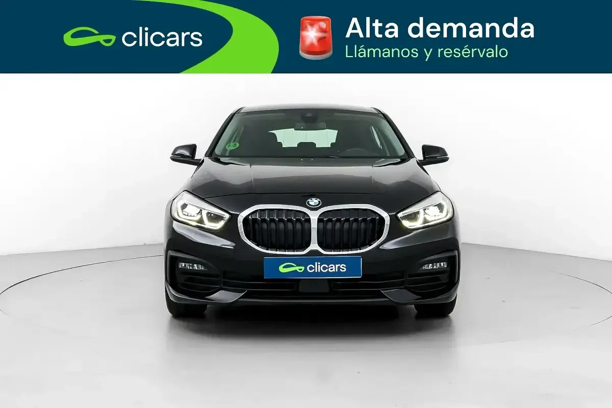 Usado BMW 116 116 CV (85 kW) 2023 Negro Utilitario