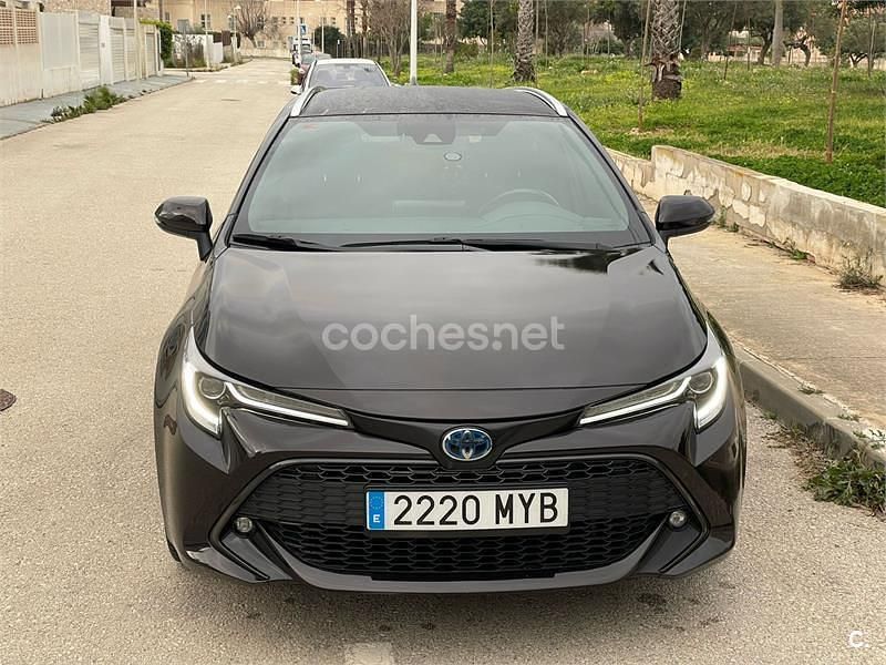 Marrón Usado 2021 Toyota Corolla Business Edition Familiar | 16.500 € (Super precio) - Imagen 1/3