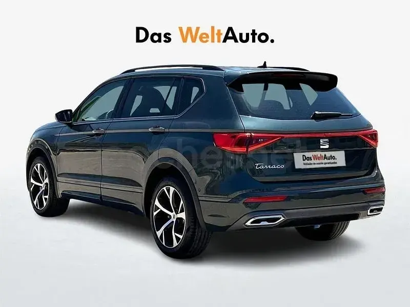 Usado Seat Tarraco FR 150 CV (110 kW) 2024 Verde SUV