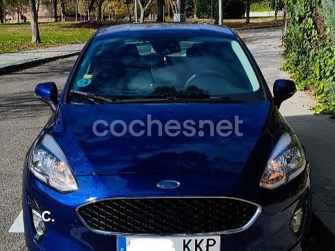 Azul Usado 2018 Ford Fiesta Trend Berlina | 9490 € (Buen precio) - Imagen 1/4