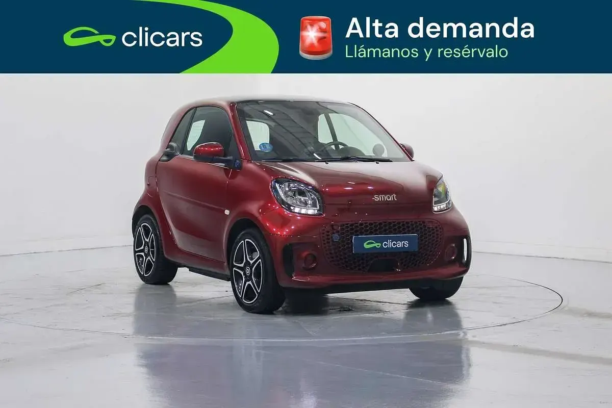 Usado Smart ForTwo Coupé Pulse 60 kW (82 CV) 2022 Rojo Coupe