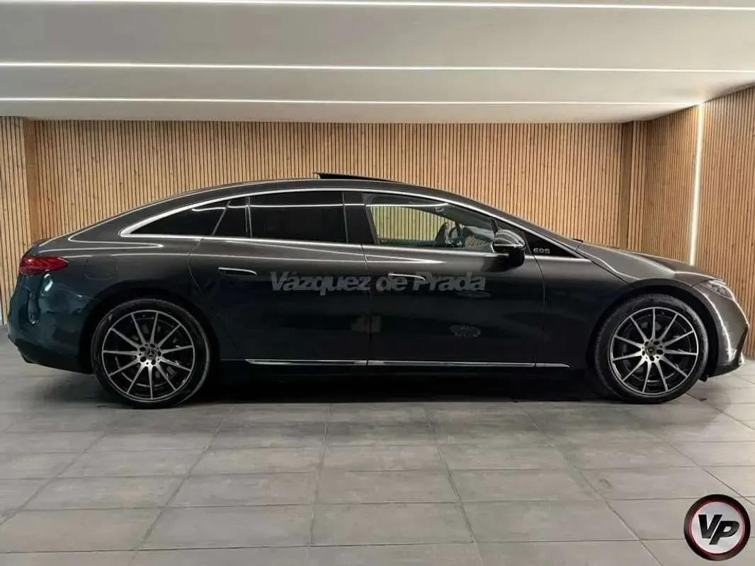 Usado Mercedes EQS450+ Edition 264 kW (360 CV) 2023 Gris Berlina