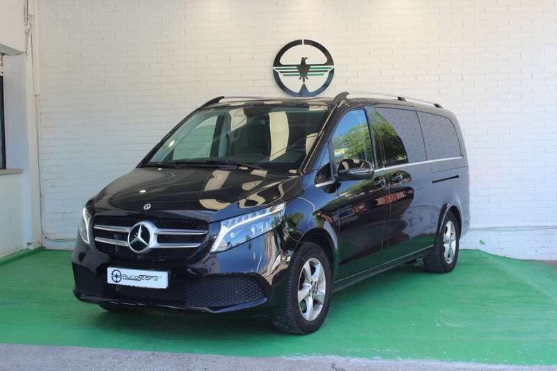 Negro Usado 2023 Mercedes V300 Avantgarde Monovolumen | 68.990 € (Precio justo) - Imagen 1/4