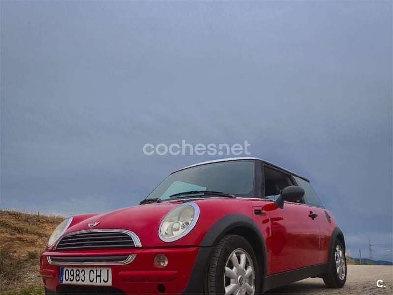 Rojo Usado 2003 Mini ONE Utilitario | 1800 € (Super precio) - Imagen 1/4