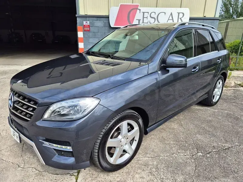 Usado Mercedes ML350 258 CV (189 kW) 2015 Gris / plata SUV