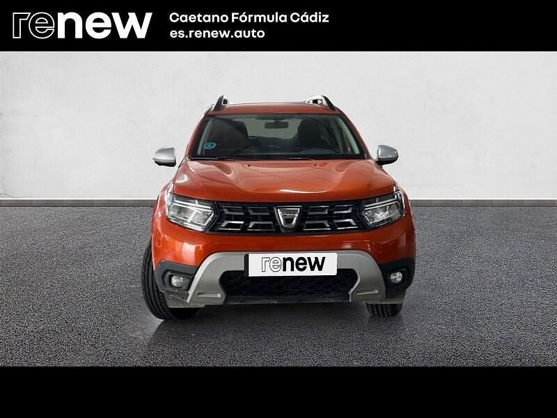 Usado Dacia Duster Prestige 130 CV (95 kW) 2022 Naranja SUV