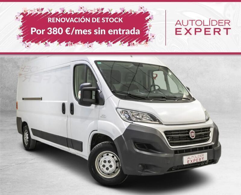 Blanco Usado 2015 Fiat Ducato Van | 21.780 € (Precio justo) - Imagen 1/4