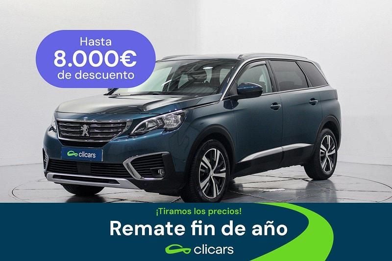 Verde Usado 2017 Peugeot 5008 Allure SUV | 14.490 € (Caro) - Imagen 1/4