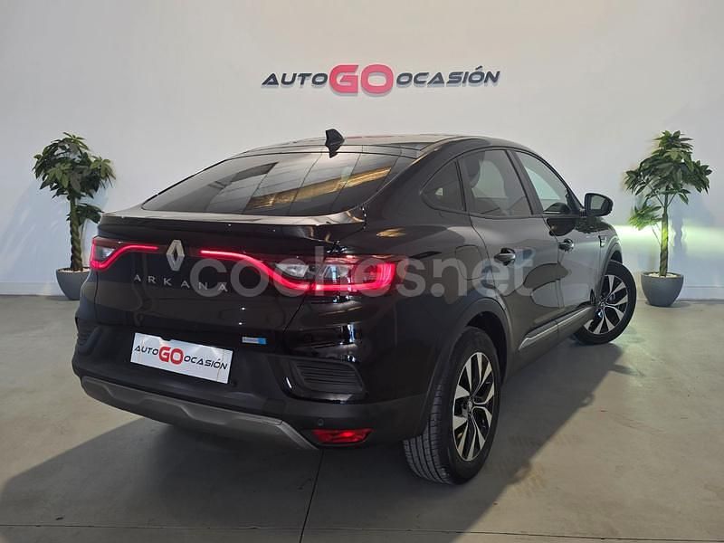 Usado Renault Arkana Zen 145 CV (106 kW) 2021 Negro SUV