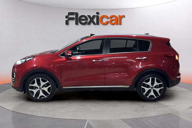 Usado Kia Sportage GT-Line 141 CV (103 kW) 2017 Rojo SUV