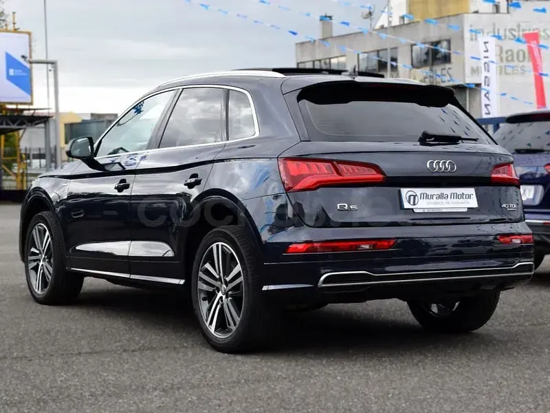 Usado Audi Q5 S-Line 190 CV (139 kW) 2020 Azul SUV
